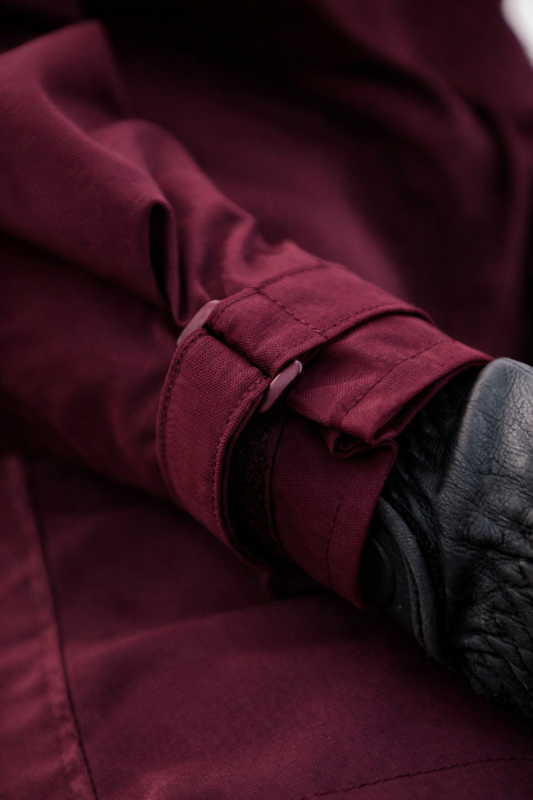 LIMITED EDITION LADIES LANACRE - BURGUNDY