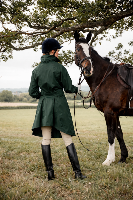 LIMITED EDITION LADIES LANACRE- GREEN