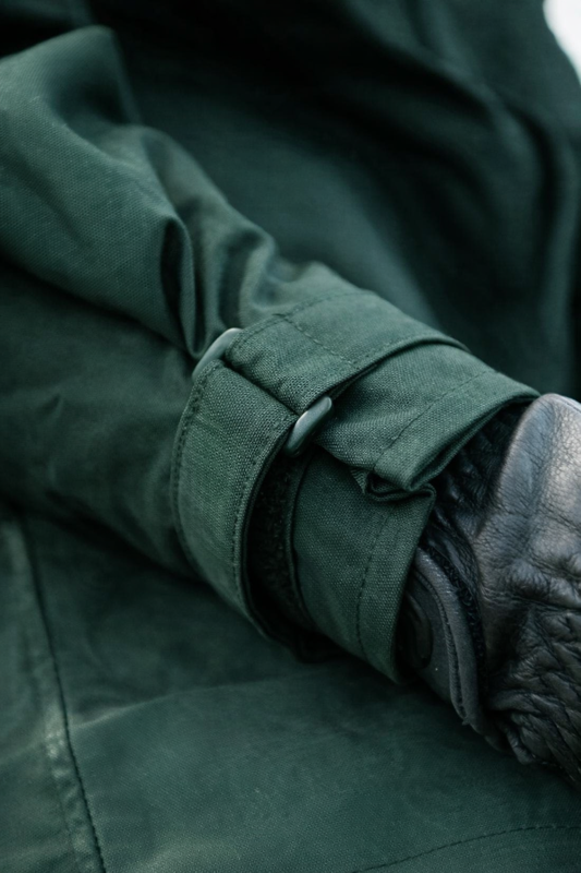 LIMITED EDITION LADIES LANACRE- GREEN