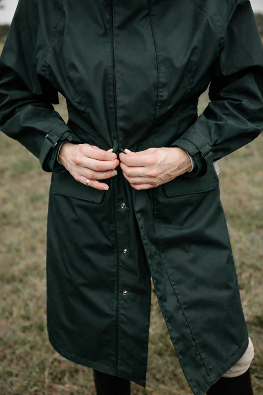 LIMITED EDITION LADIES LANACRE- GREEN