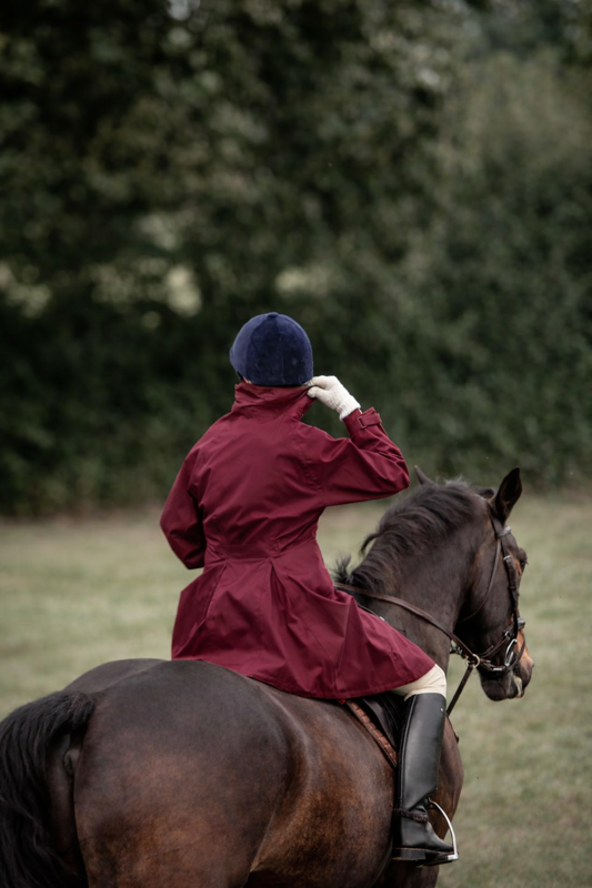 LIMITED EDITION LADIES LANACRE - BURGUNDY