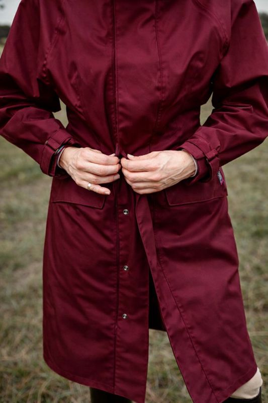 LIMITED EDITION LADIES LANACRE - BURGUNDY