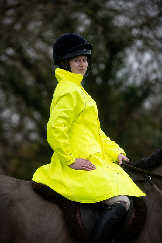 LADIES' HI VIS LANACRE COAT
