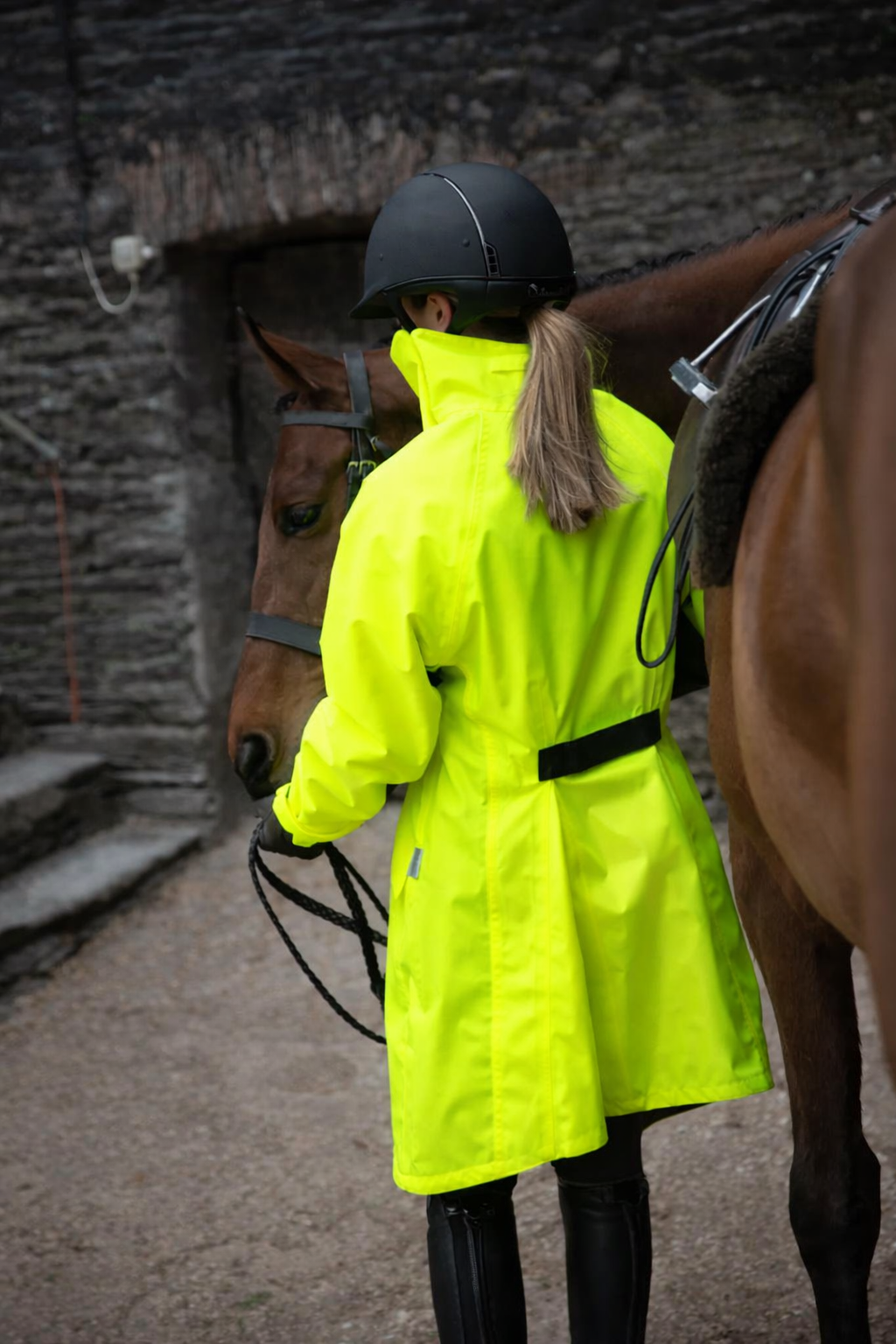 LADIES' HI VIS LANACRE COAT