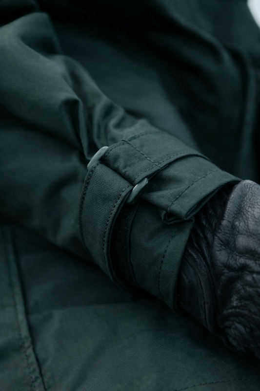 LIMITED EDITION LADIES LANACRE- GREEN