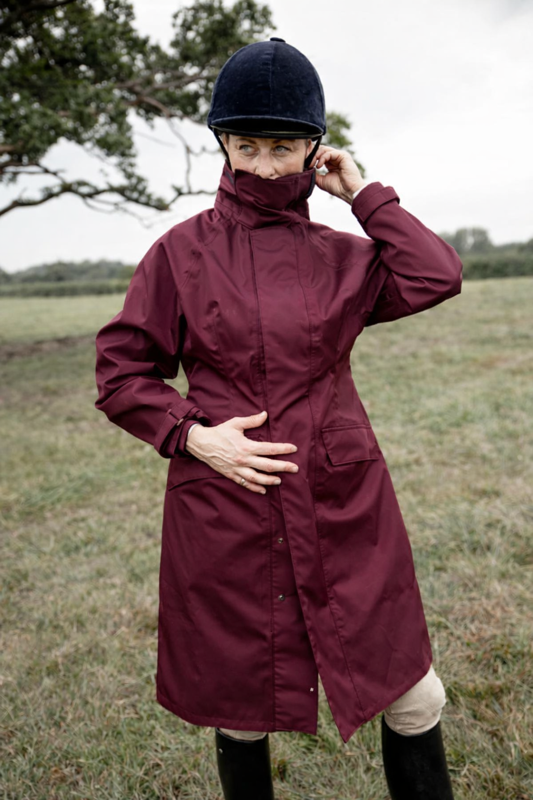 LIMITED EDITION LADIES LANACRE - BURGUNDY