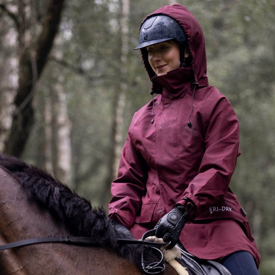 Ladies Winter Riding Coats, Somerset | Waterproof Jackets | Ri ...