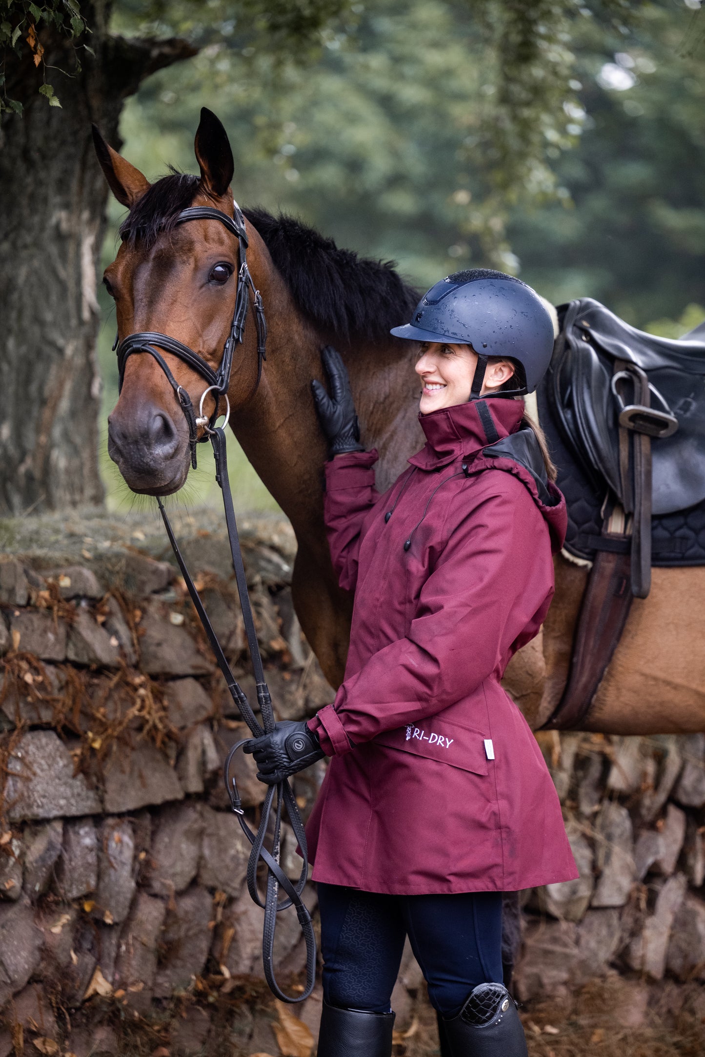 LADIES' RI-DRY HAWKRIDGE COAT