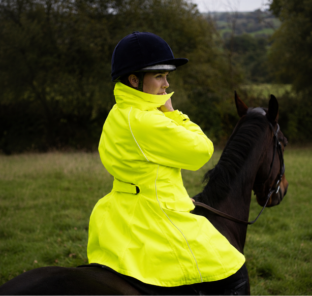 LADIES' HI VIS LANACRE COAT