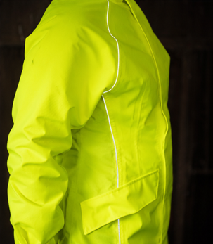 LADIES' HI VIS LANACRE COAT
