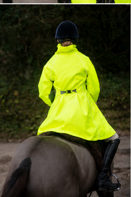 LADIES' HI VIS LANACRE COAT