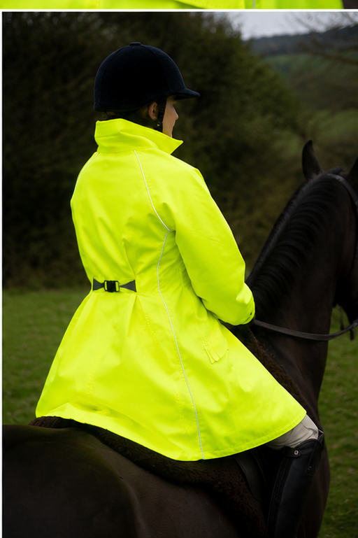 LADIES' HI VIS LANACRE COAT