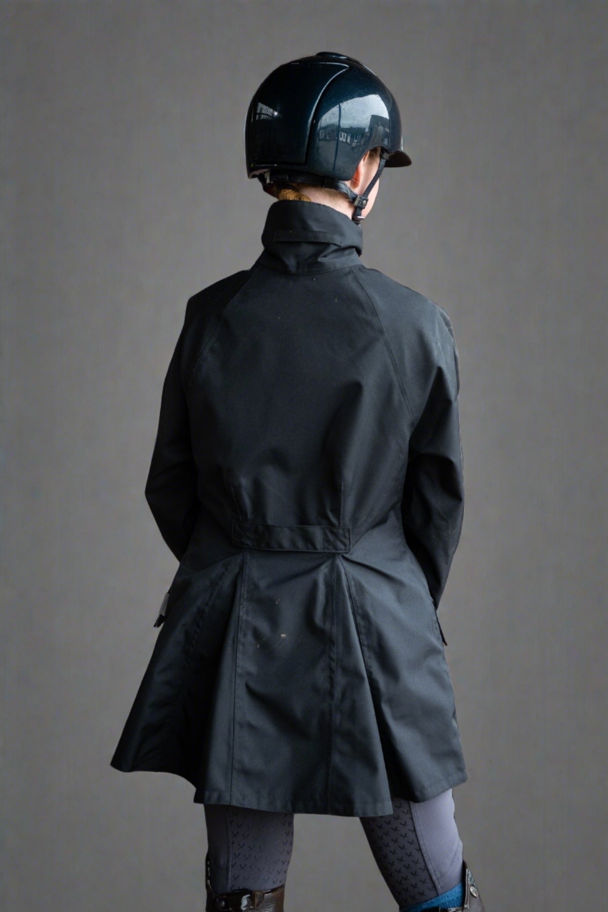 LADIES' RI-DRY CLASSIC COAT - NAVY