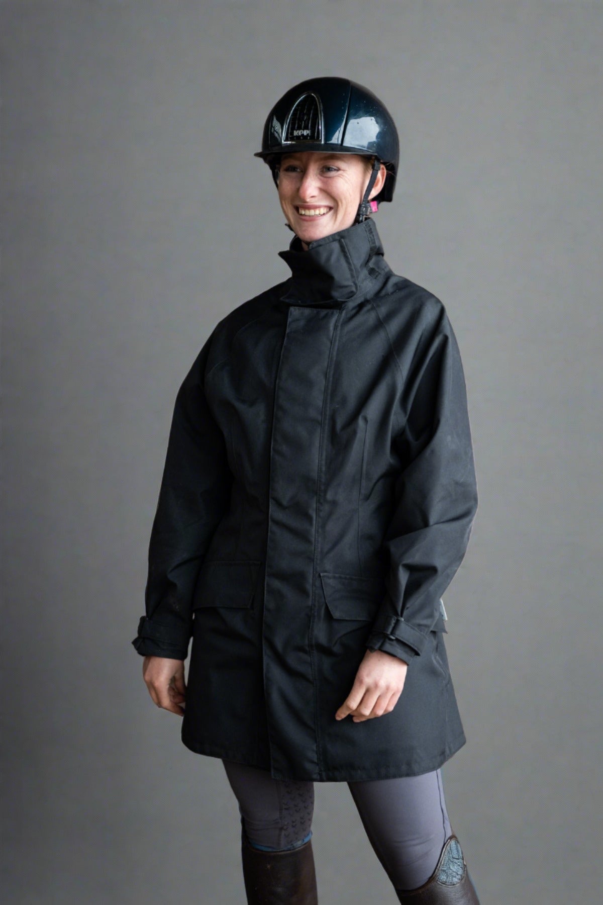 LADIES' RI-DRY CLASSIC COAT - NAVY