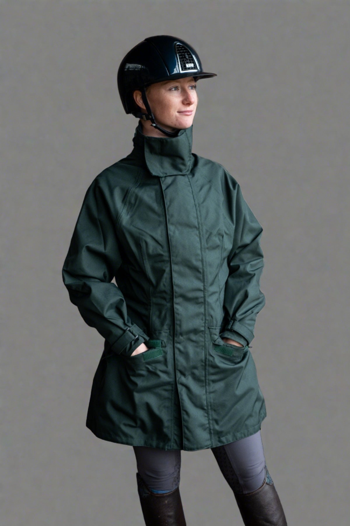 LADIES' RI-DRY CLASSIC COAT - GREEN