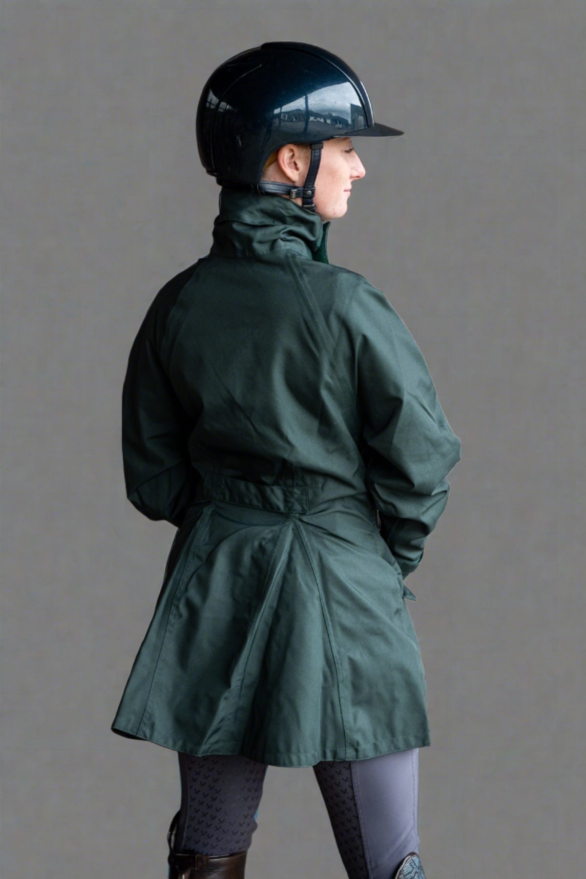 LADIES' RI-DRY CLASSIC COAT - GREEN