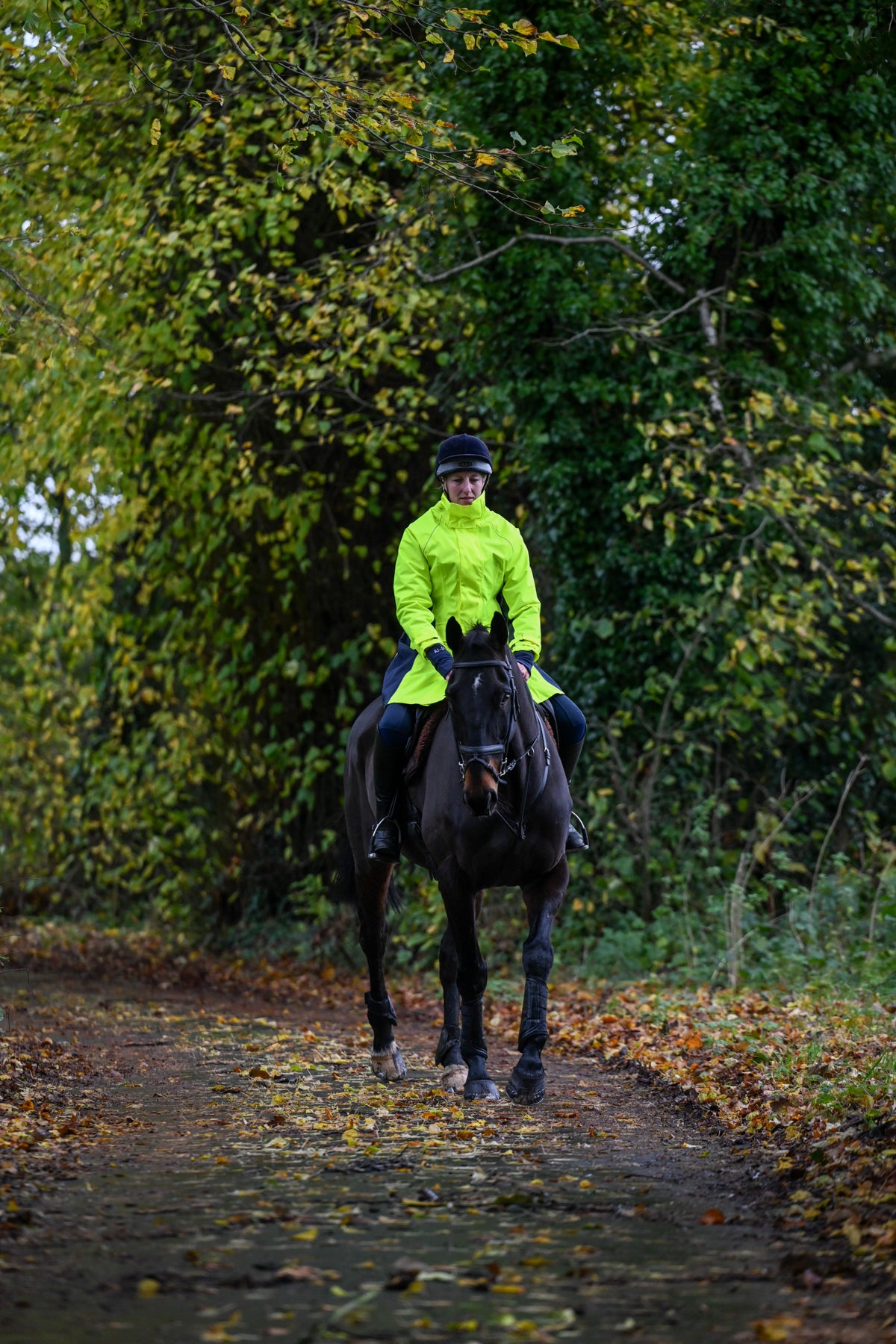 LADIES' HI VIS LANACRE COAT