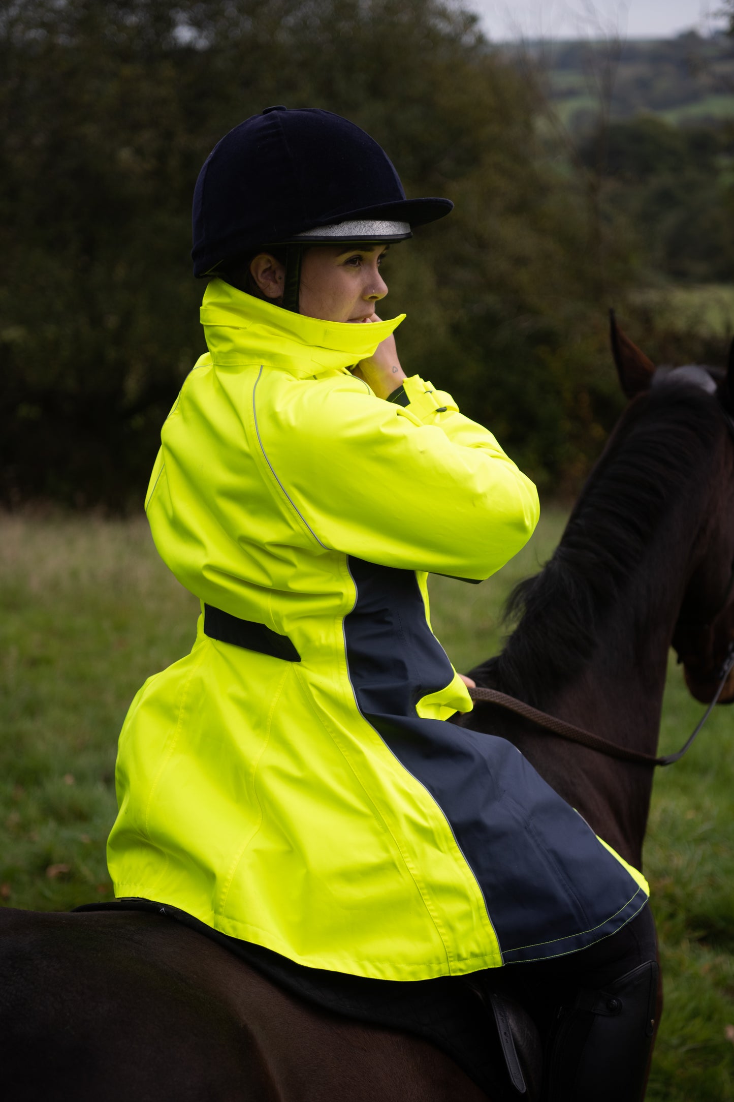 LADIES' HI VIS LANACRE COAT