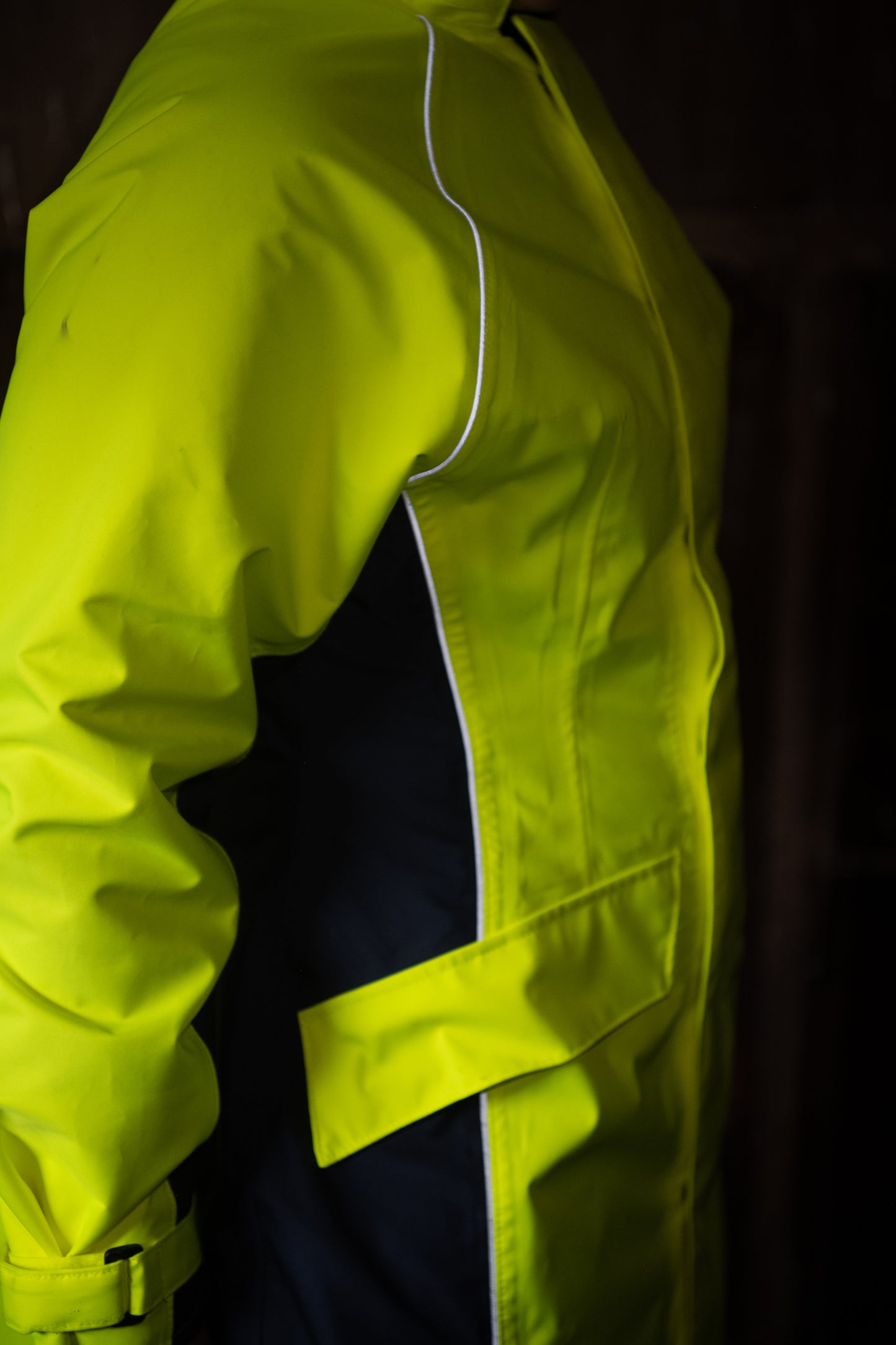 LADIES' HI VIS LANACRE COAT