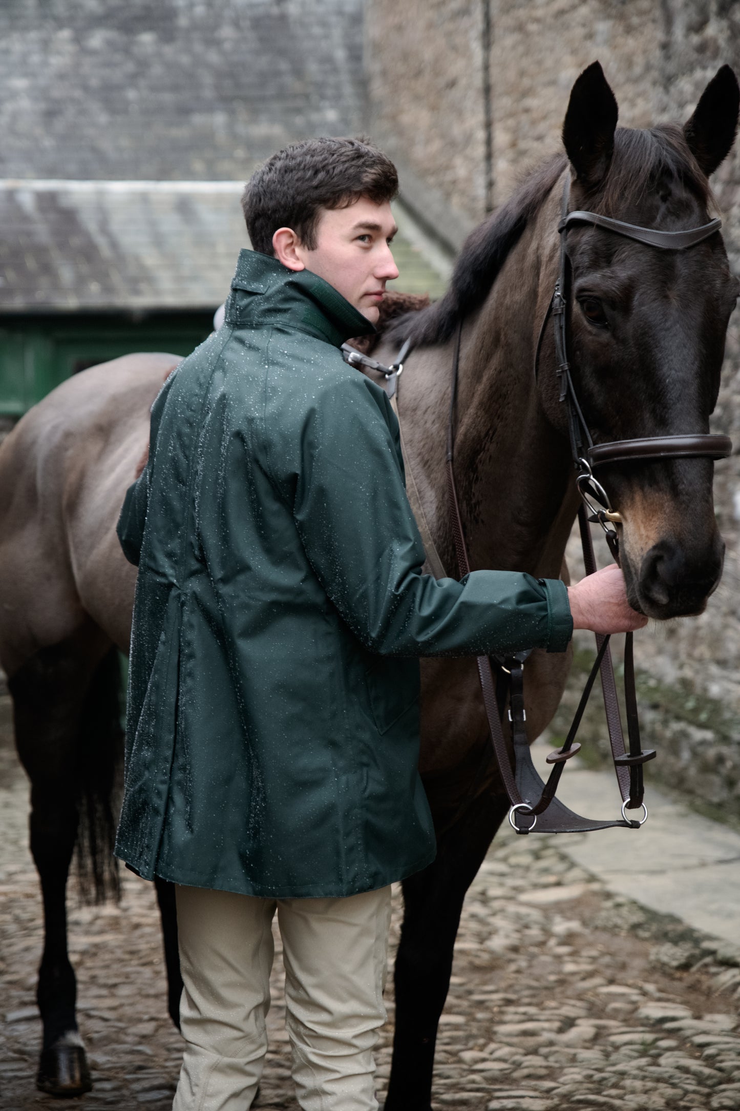 MEN'S RI-DRY CLASSIC COAT - GREEN