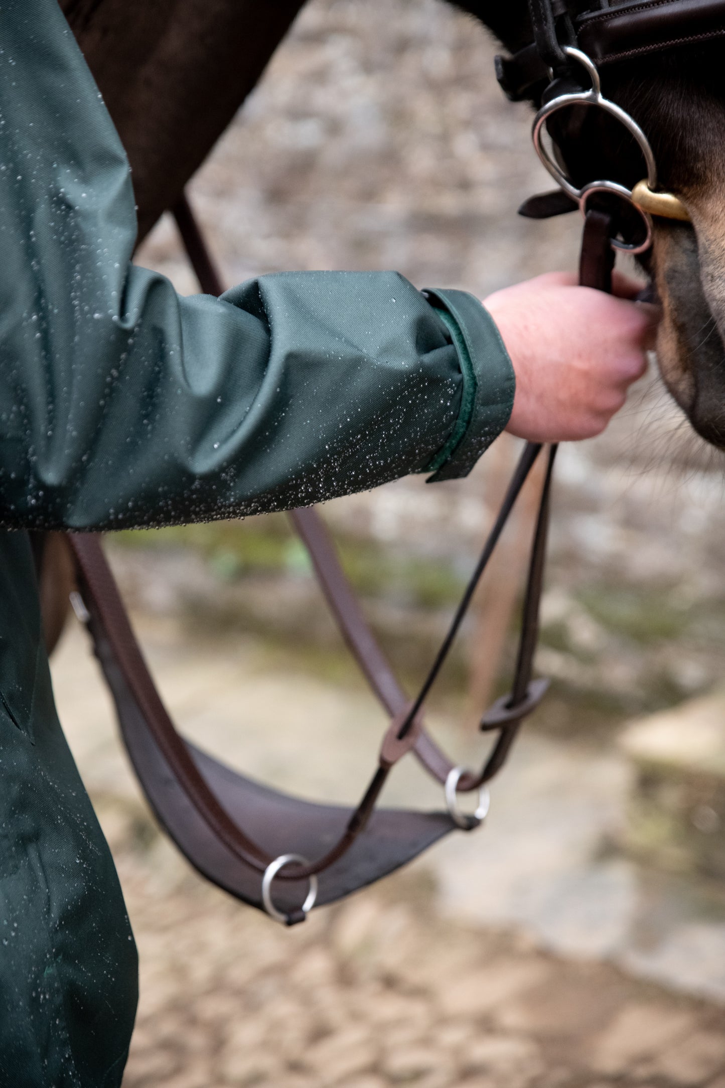 MEN'S RI-DRY CLASSIC COAT - GREEN