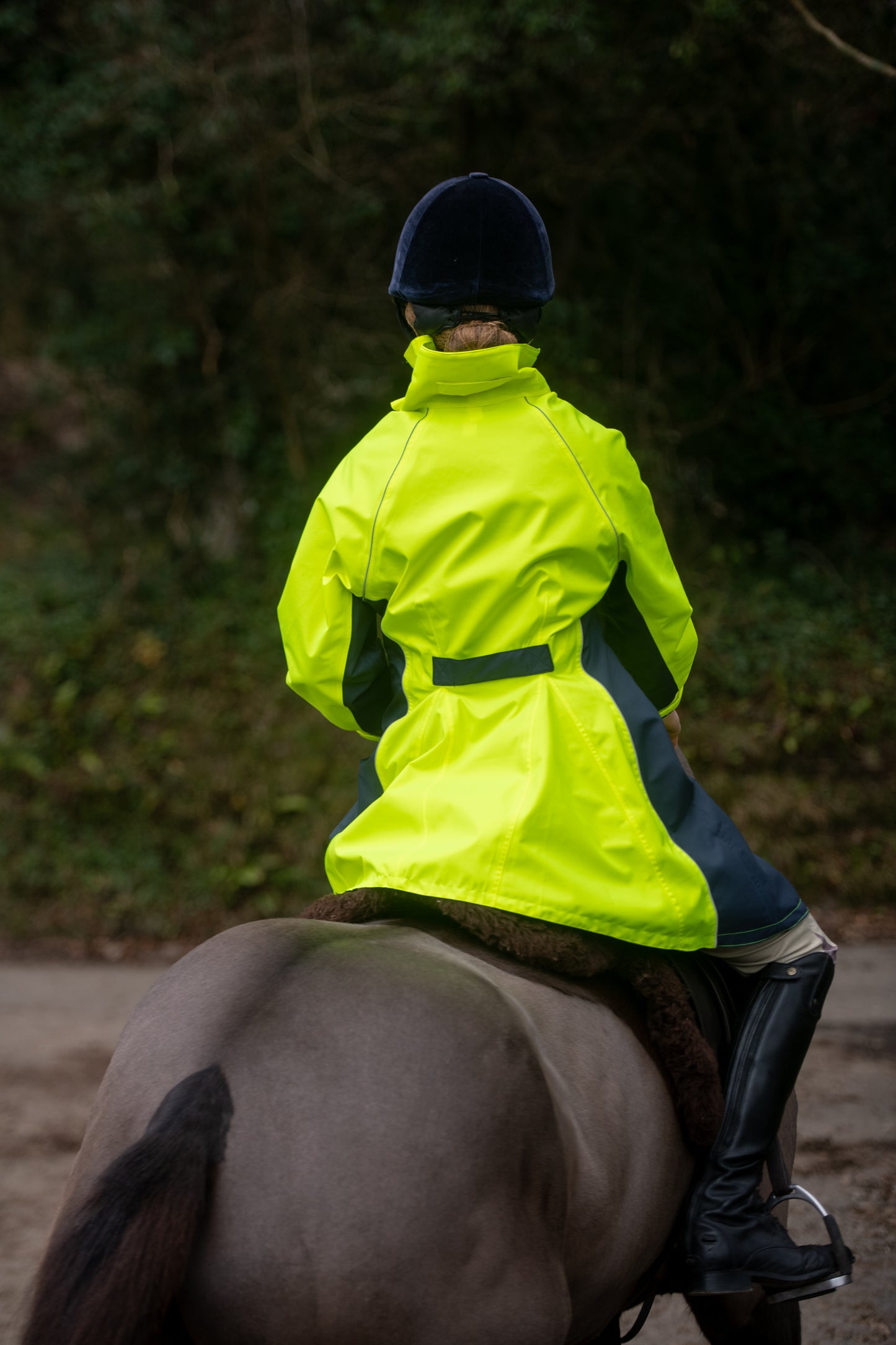 LADIES' HI VIS LANACRE COAT