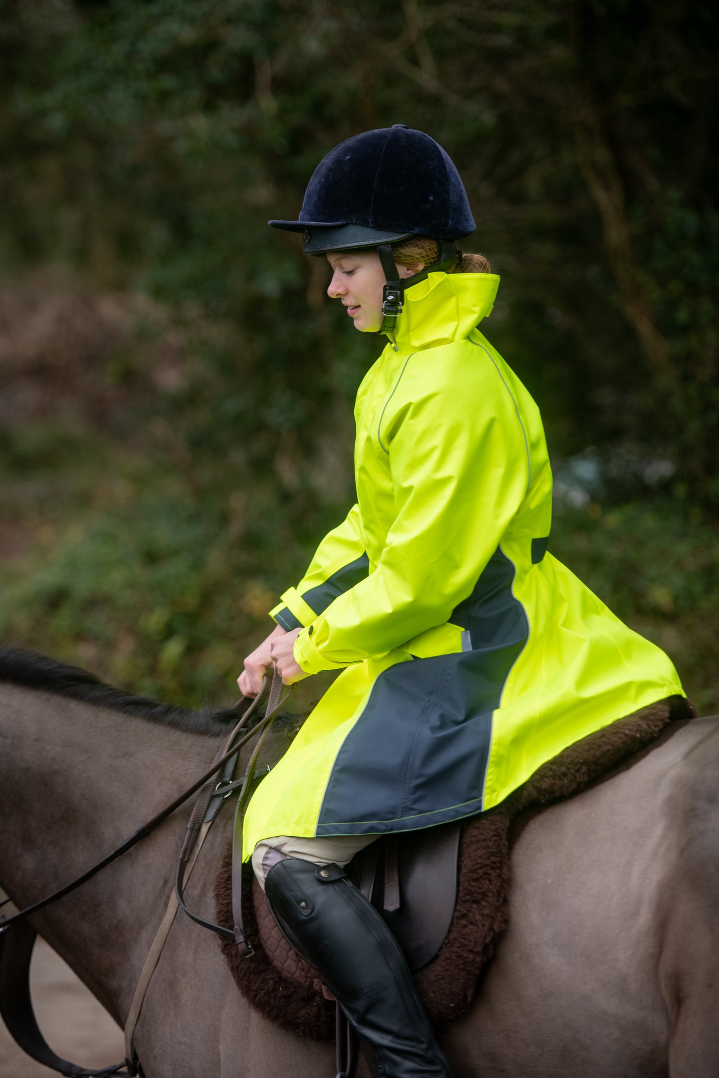 LADIES' HI VIS LANACRE COAT