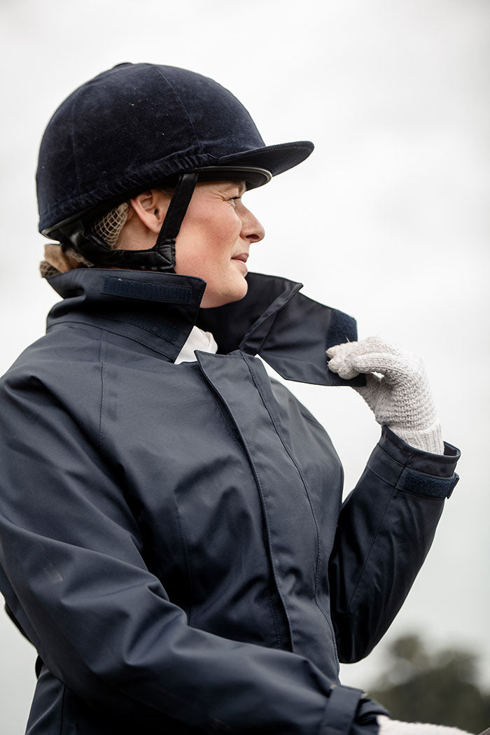 LADIES' RI-DRY CLASSIC COAT - NAVY