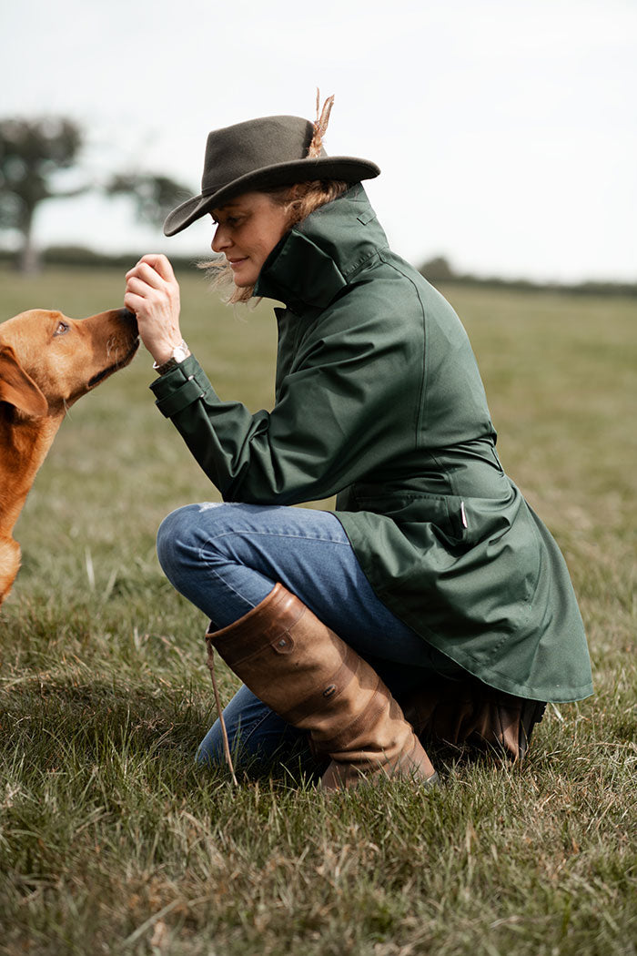 LADIES' RI-DRY CLASSIC COAT - GREEN