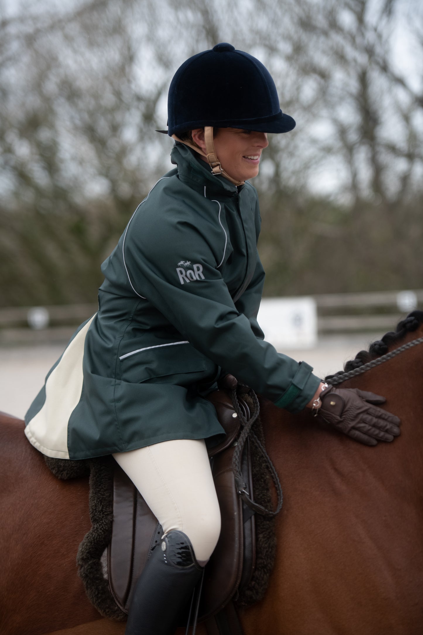 LIMITED EDITION LADIES RoR COAT