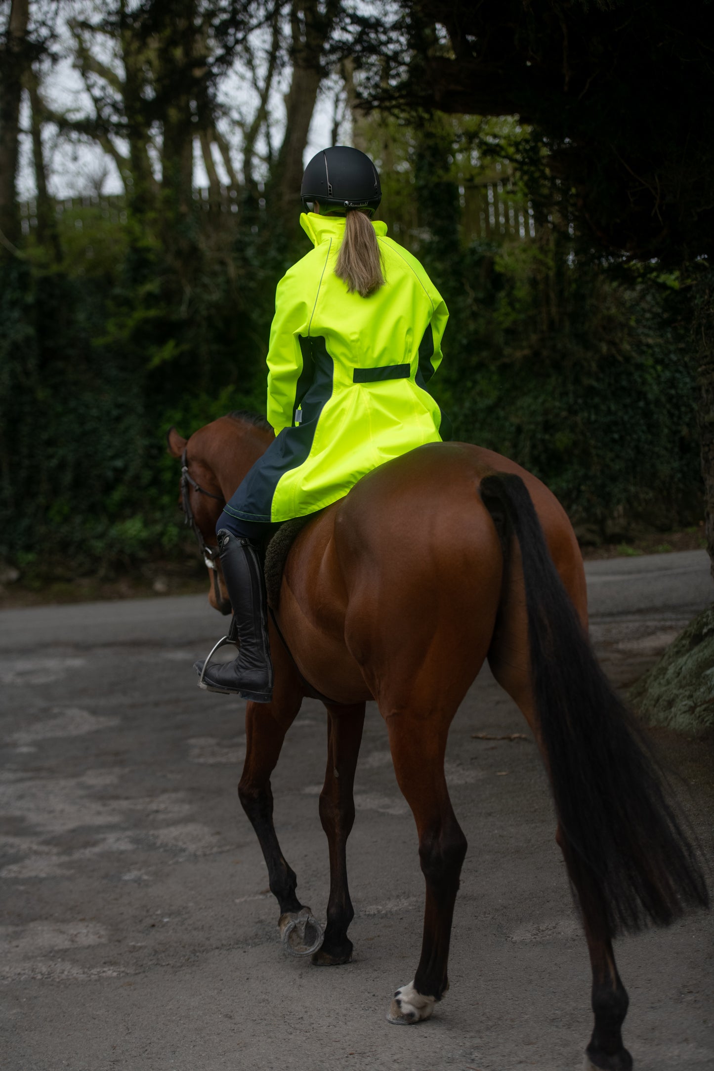 LADIES' HI VIS LANACRE COAT