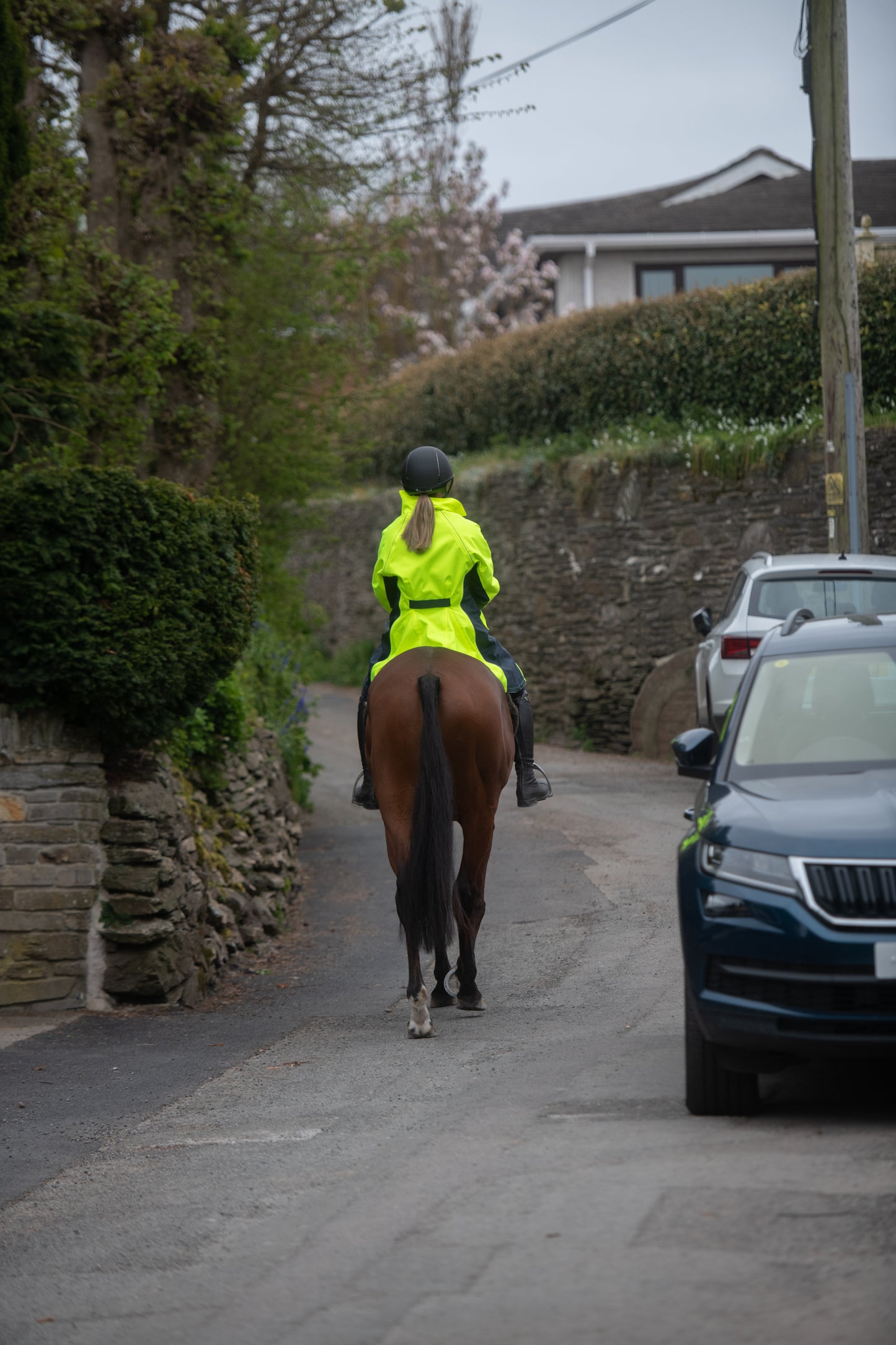 LADIES' HI VIS LANACRE COAT