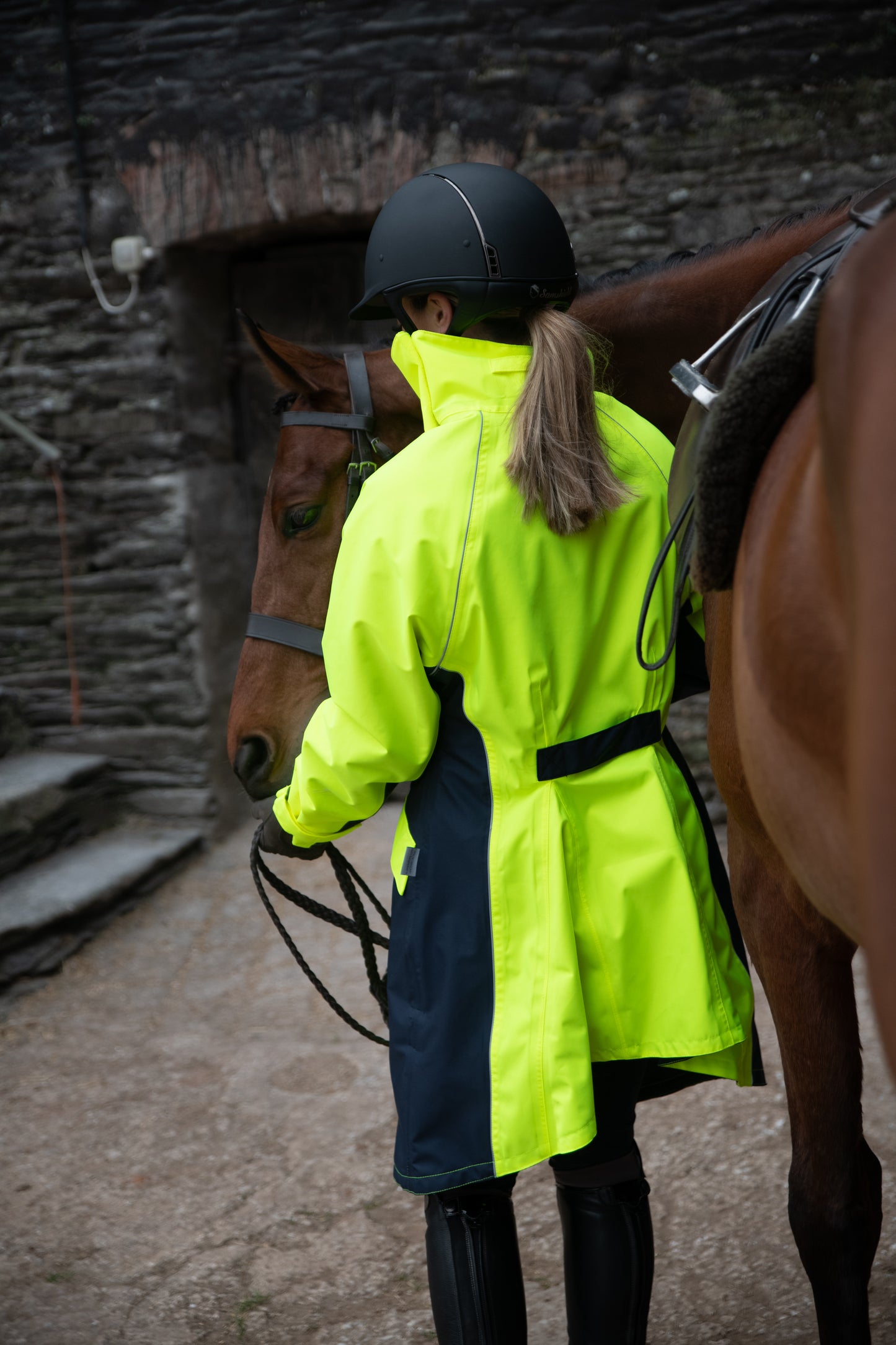 LADIES' HI VIS LANACRE COAT